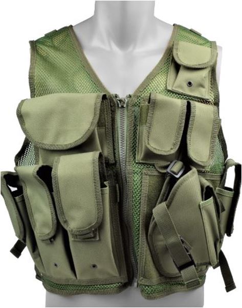 Picture of ROYAL TACTICAL VEST OLIVE DRAB